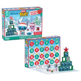 Disney Funko Bitty POP Countdown Calendar | Stitch Holiday - Multi-Colored