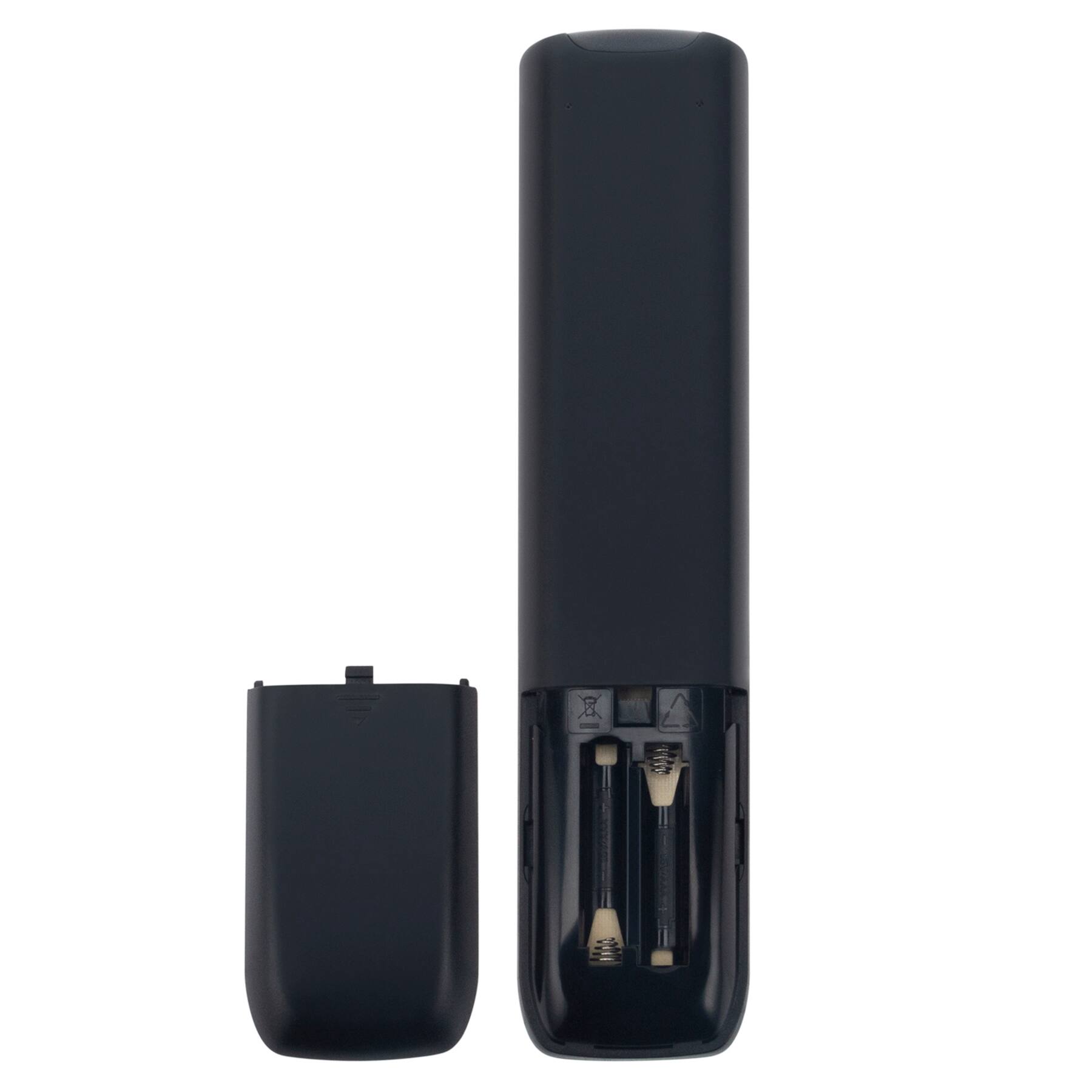 Back. ALLIMITY - EN3L39H Replacement Remote, Fit for Hisense LED Smart TV EN3L39H - Black.