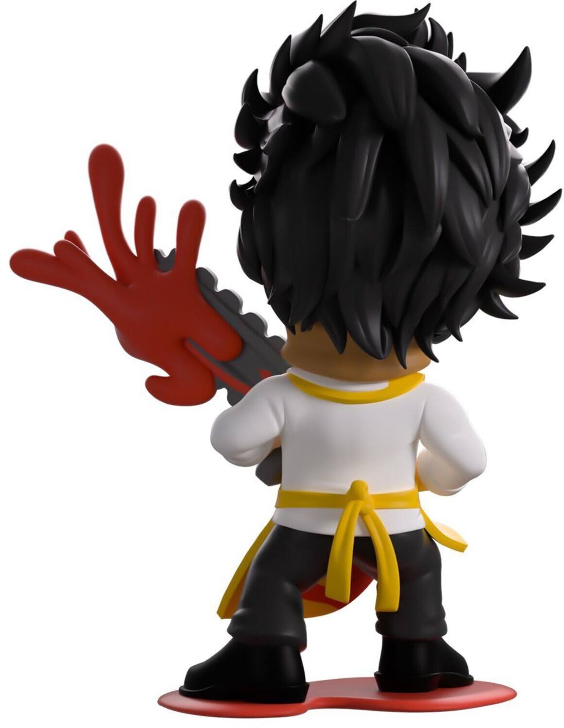 Alt View 2. Youtooz - Youtooz - Texas Chainsaw Massacre - Leatherface Vinyl Figure   - COLLECTIBLES - Multicolor.