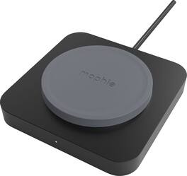 mophie - Universal, 15W, Wireless Charging Rad for Qi-enabled devices - Black