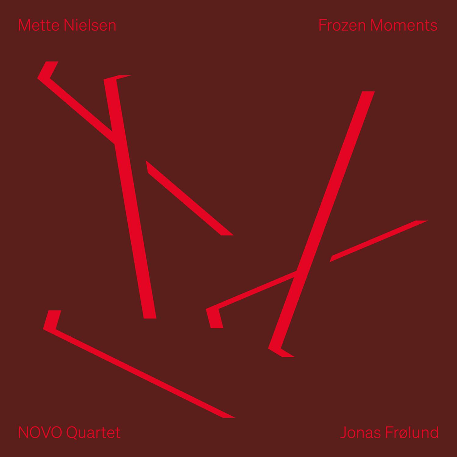 Mette Nielsen  
Frozen Moments  
NOVO Quartet  
Jonas Frolund