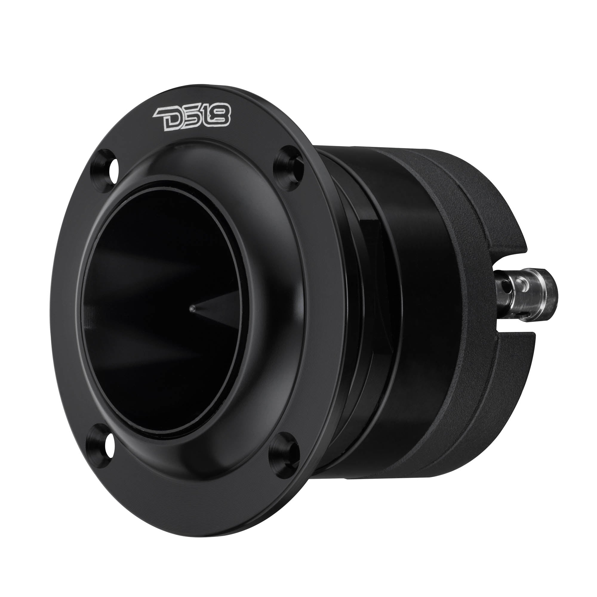 Left. DS18 Audio - PRO-TW 2.5" Super Bullet Tweeter, 100W RMS 4-Ohm.