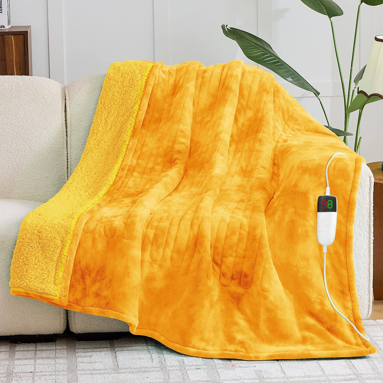 Golden Throw (50''*60'')