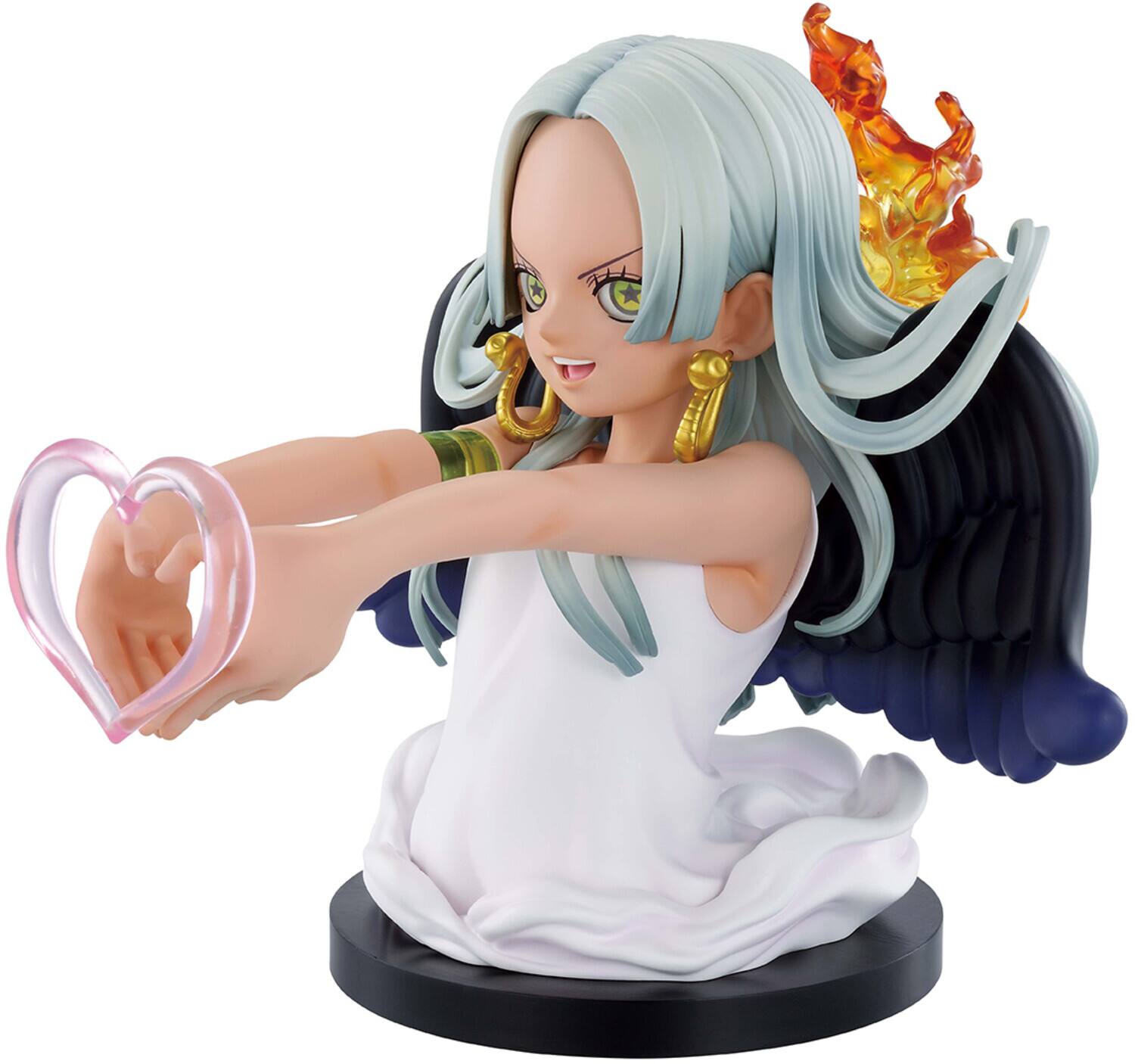 Alt View 1. Bandai - Ichibansho - One Piece - Art Scale - S-Snake (Devils Night) Figure   - COLLECTIBLES - Multicolor.