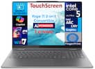 A TouchScreen intel CORE 5 ULTRA Yoga 7i 2-in-1 Convertible AI POWERED Lenovo. BACKLIT KEYBOARD Copilot IPS Super Clear Intel ARC 130V Graphics WiFi 7 FingerPrint