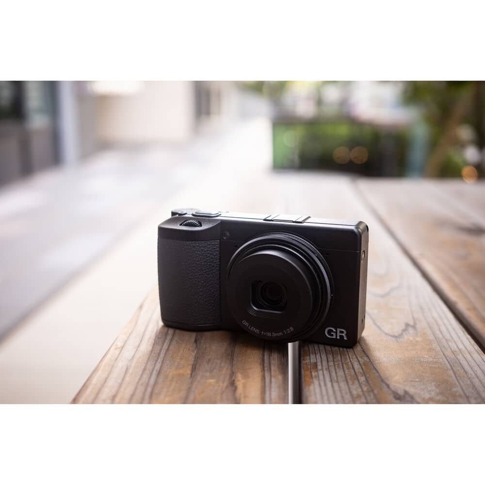 Ricoh GR IV HDF Digital Camera Black 01568 - Best Buy
