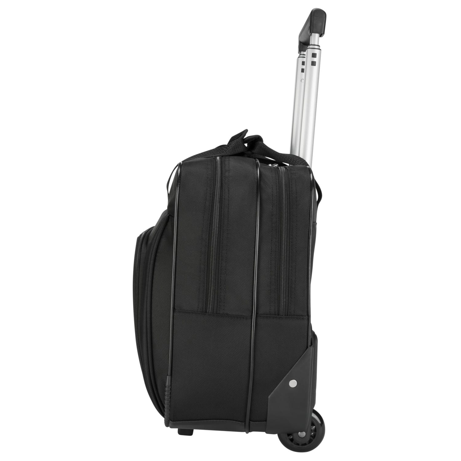Alt View 19. Targus - Metro Rolling Laptop Case for 15.4" Laptop - Black.