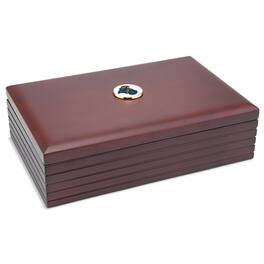 Jardine - Coastal Carolina Chanticleers Team Logo 9'' x 6'' Team Rosewood Desk Box - Brown