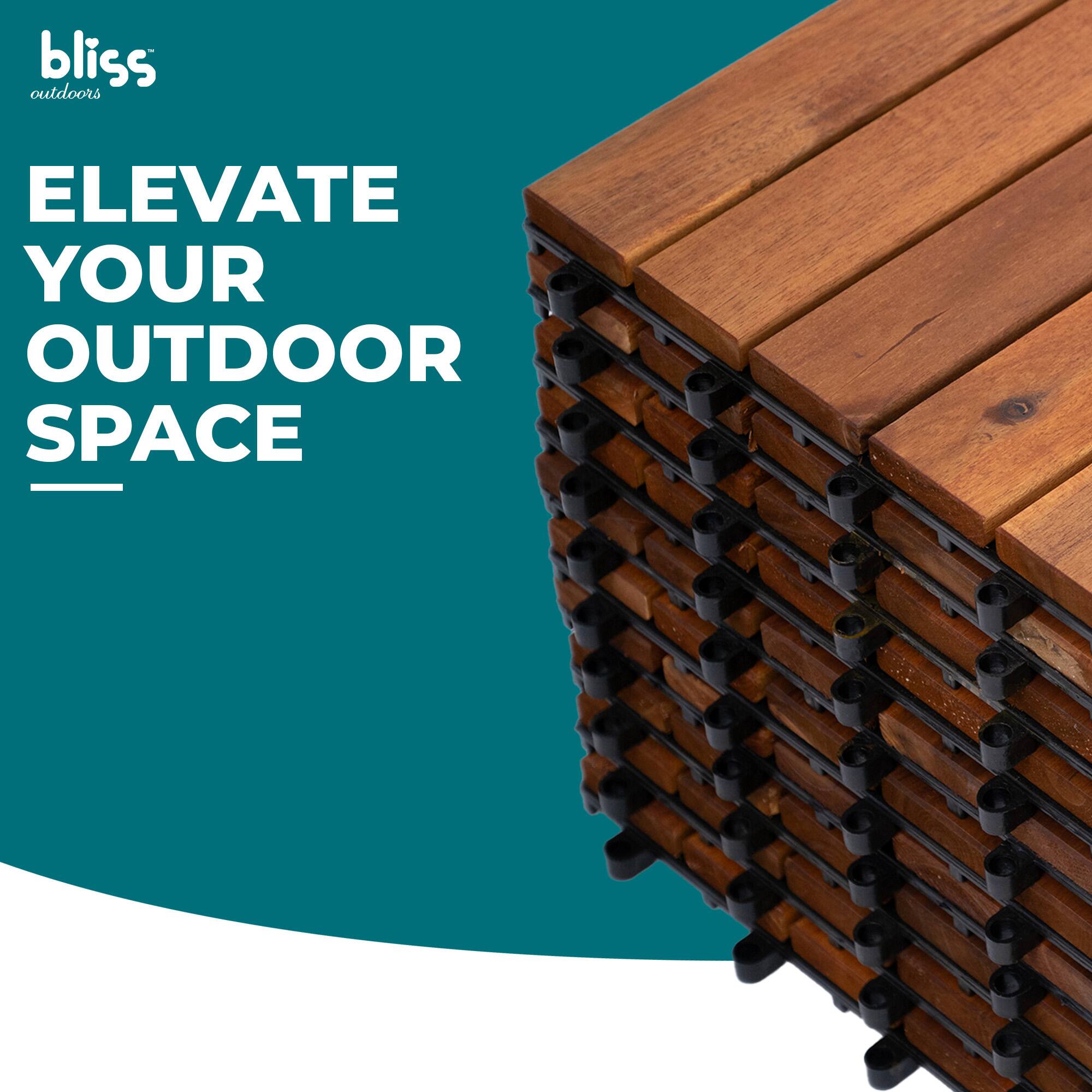bliss outdoors  
ELEVATE YOUR OUTDOOR SPACE