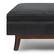 Alt View 18. Simpli Home - Owen Rectangular Storage Ottoman - Midnight Black.