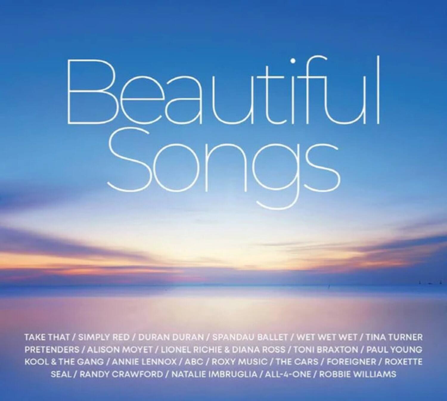 Various Artists - Beautiful Songs / Various   - COMPACT DISCS [CD]