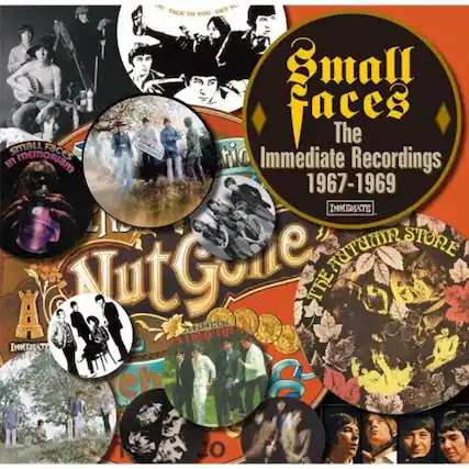 Small Faces
The Immediate Recordings 1967-1969
Small Faces
In Memoriam
Nutgore
The Immediate Store