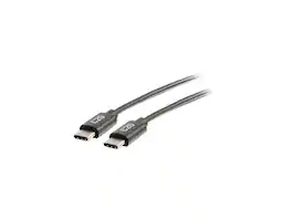 Cables to Go - C2G 28825 USB-C Cable - USB-C 2.0 Male to Male Cable (3A Charging) (3 Feet, 0.91 Meters)
