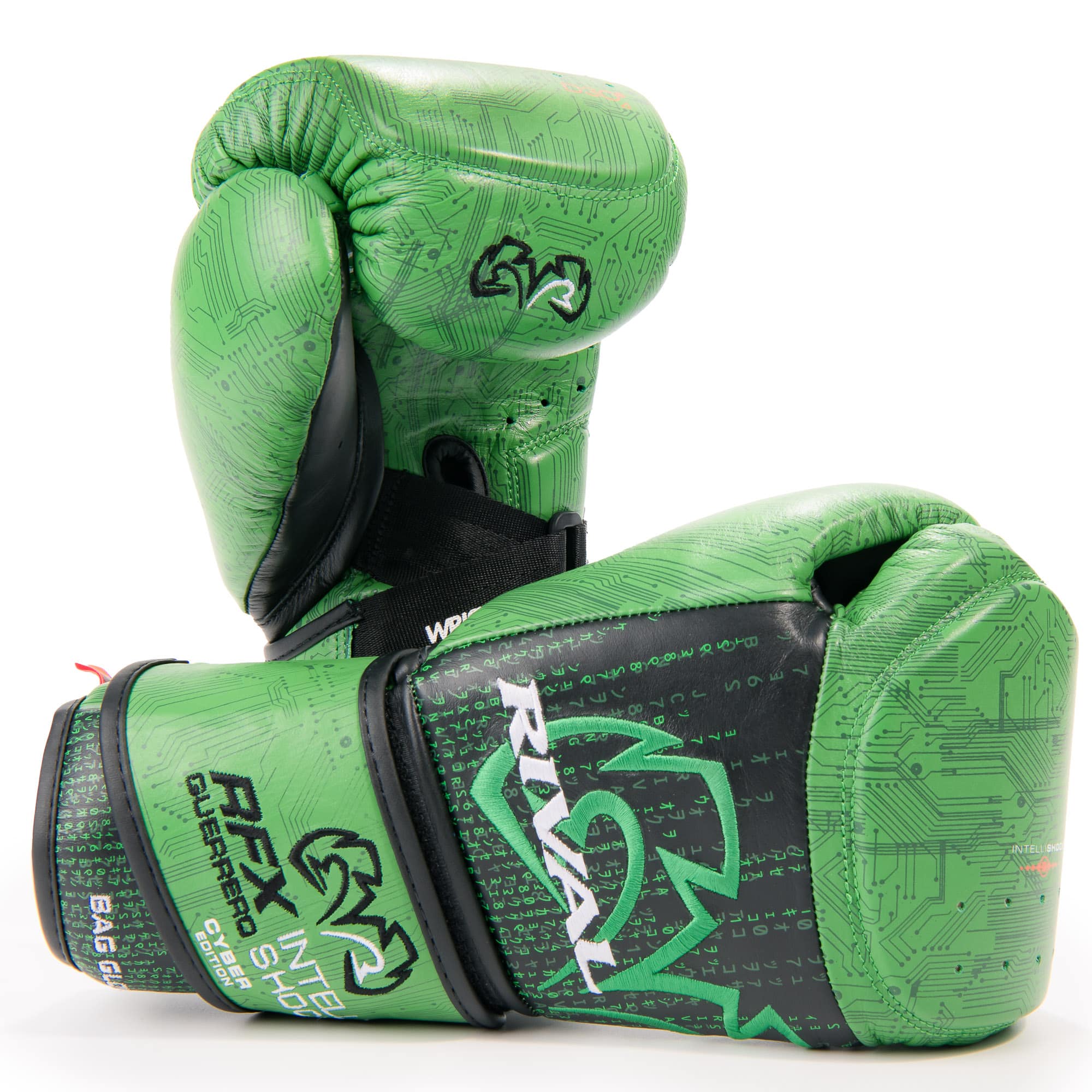 RIVAL - RFX-Guerrero Intelli-Shock 2.0 Bag Gloves - 8 oz. - CYB - Cyber