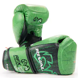 RIVAL - RFX-Guerrero Intelli-Shock 2.0 Bag Gloves - 8 oz. - CYB - Cyber