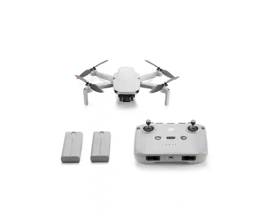 Alt View 11. DJI - Geek Squad Certified Refurbished Mini 2 SE Fly More Combo Drone with Remote Control - Gray.