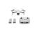 Alt View 11. DJI - Geek Squad Certified Refurbished Mini 2 SE Fly More Combo Drone with Remote Control - Gray.