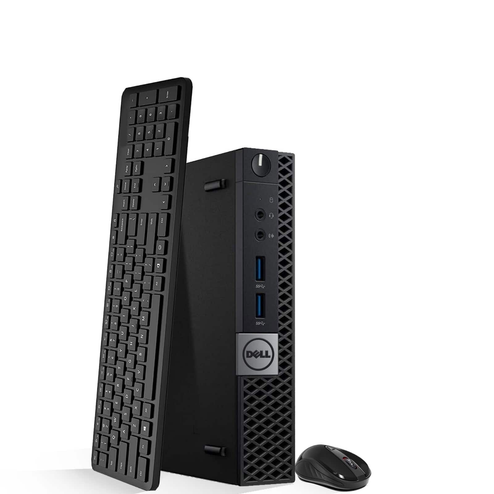 Dell Refurbished Excellent OptiPlex Mini 3060 Micro Desktop