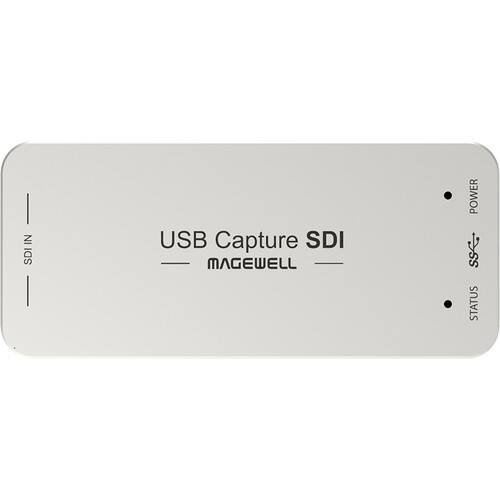 USB Capture SDI  
MAGewell  
SDI IN  
POWER  
STATUS