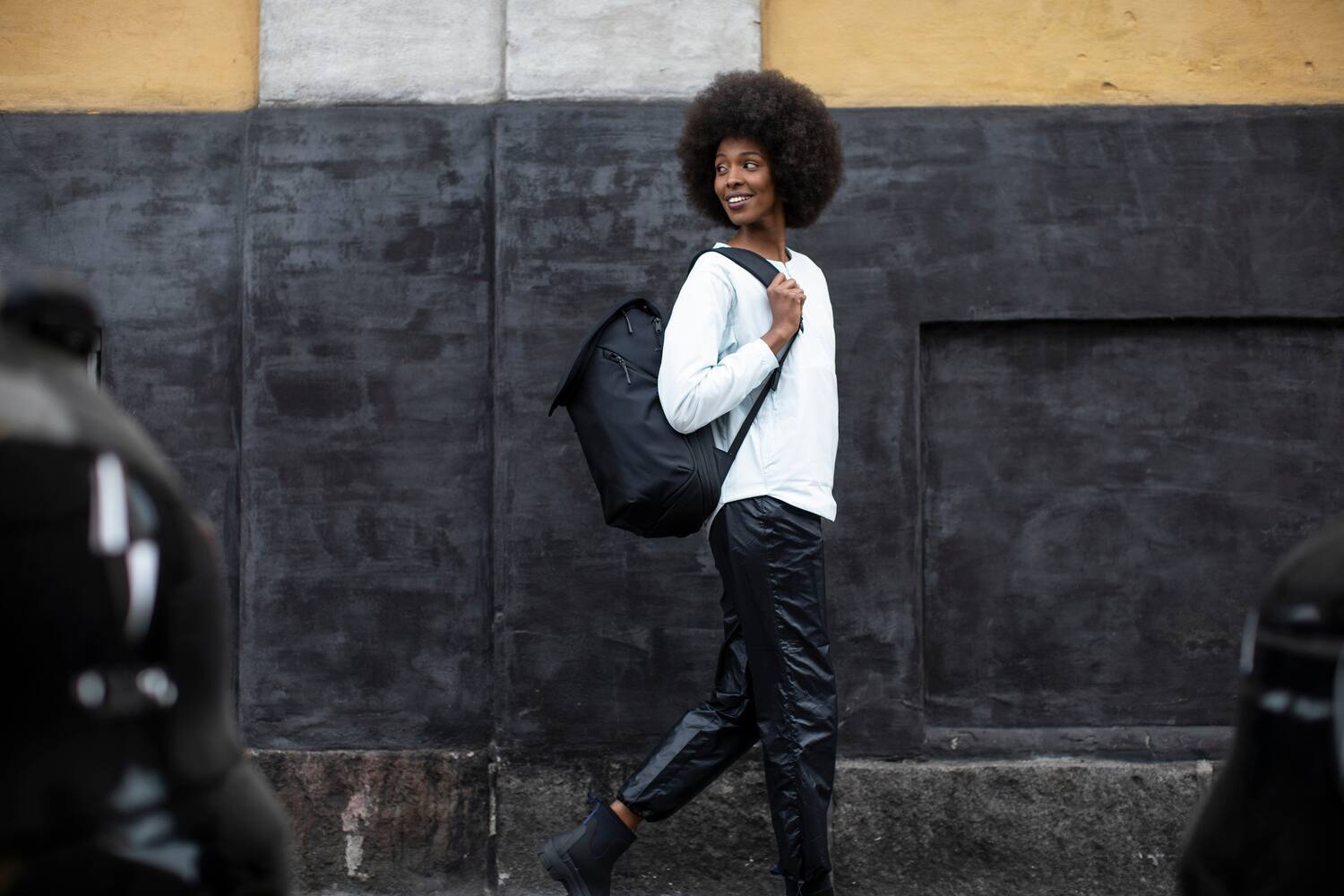 Alt View 8. Thule - Subterra 2 Travel Backpack 26L - Dark Slate.