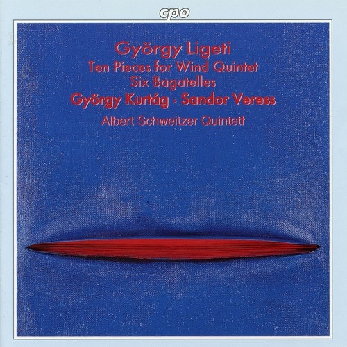 Albert Schweitzer Quintet - Wind Quintet  - COMPACT DISCS