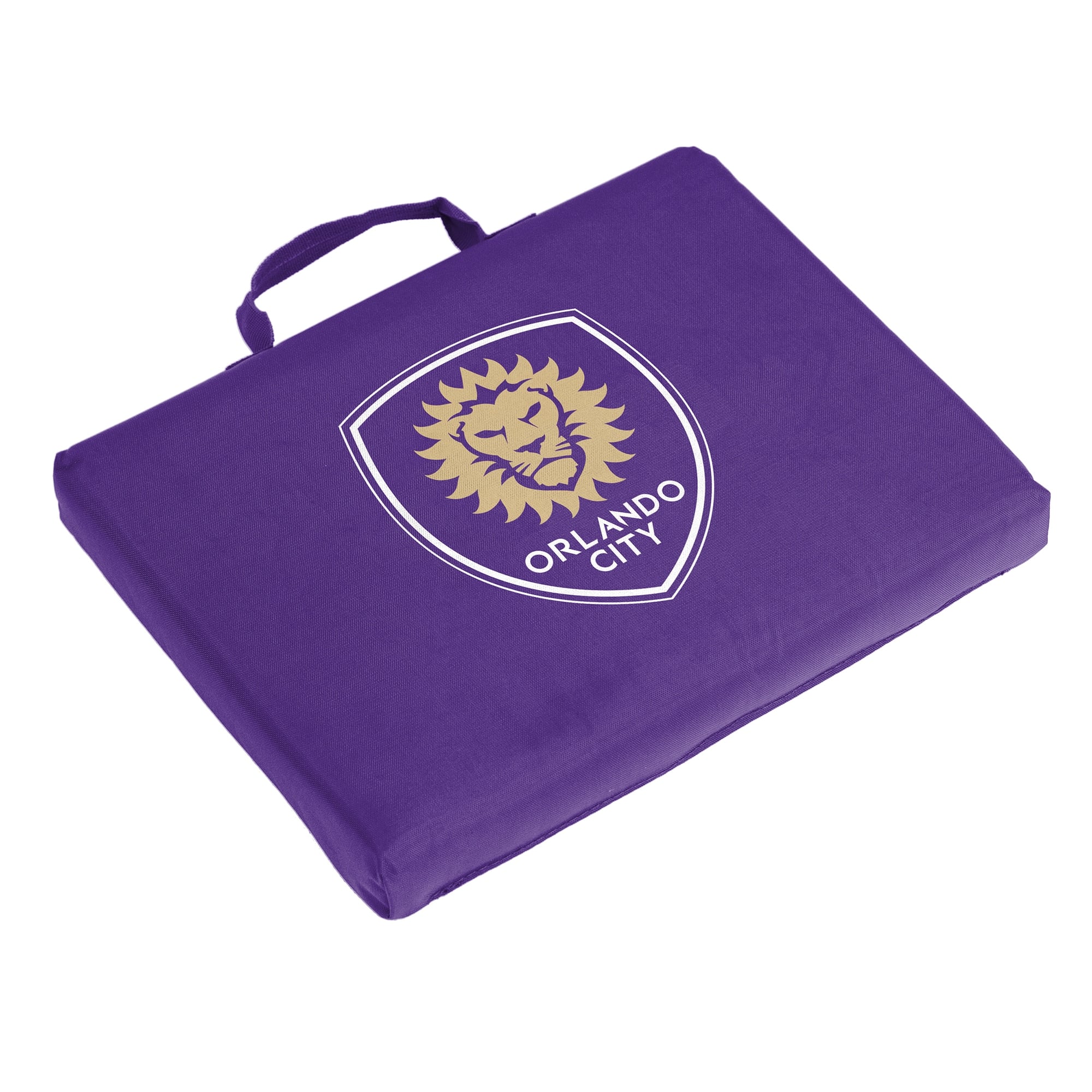 Logo Brands - Orlando City SC Bleacher Cushion - Purple price history on PriceWatchPro
