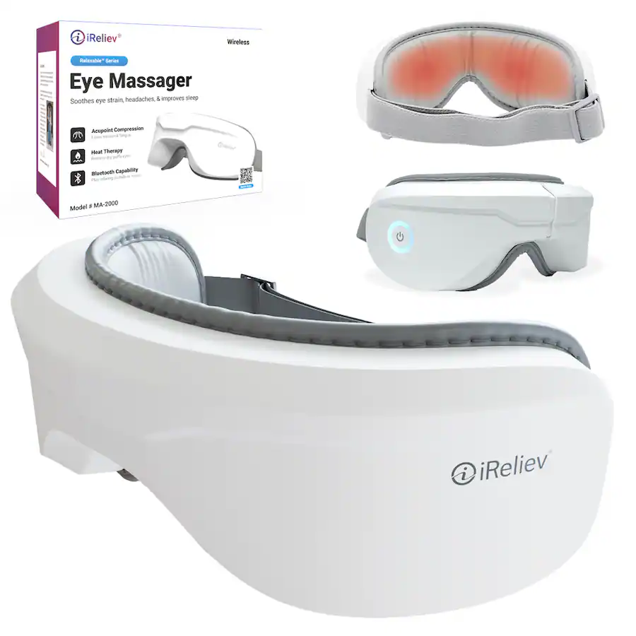 Eye Ball Target iReliev Relaxable™ Eye Massager with Heat - Best Buy