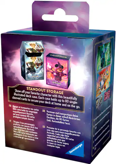 Lorcana: Reign of Jafar Deck Box Tinker Bell Lorcana: Reign of Jafar Deck Box Tinker Bell