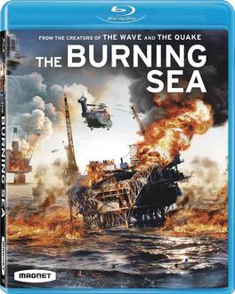 The Burning Sea - BLU-RAY