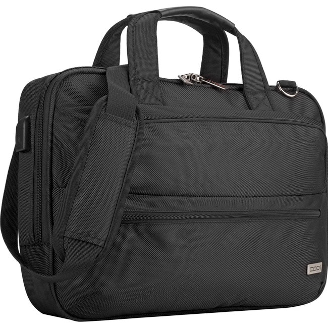 CODi - Fortis 14.1" Briefcase - Black