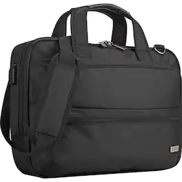CODi - Fortis 14.1" Briefcase - Black