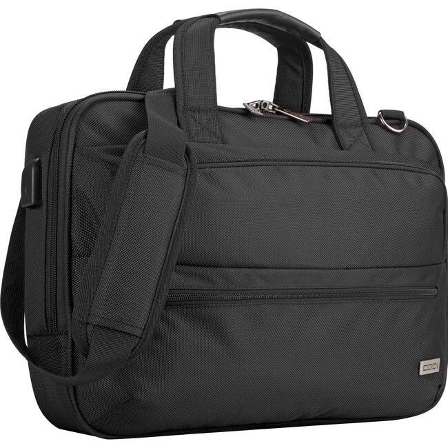 Front. CODi - Codi Fortis 14.1" Briefcase - Black.