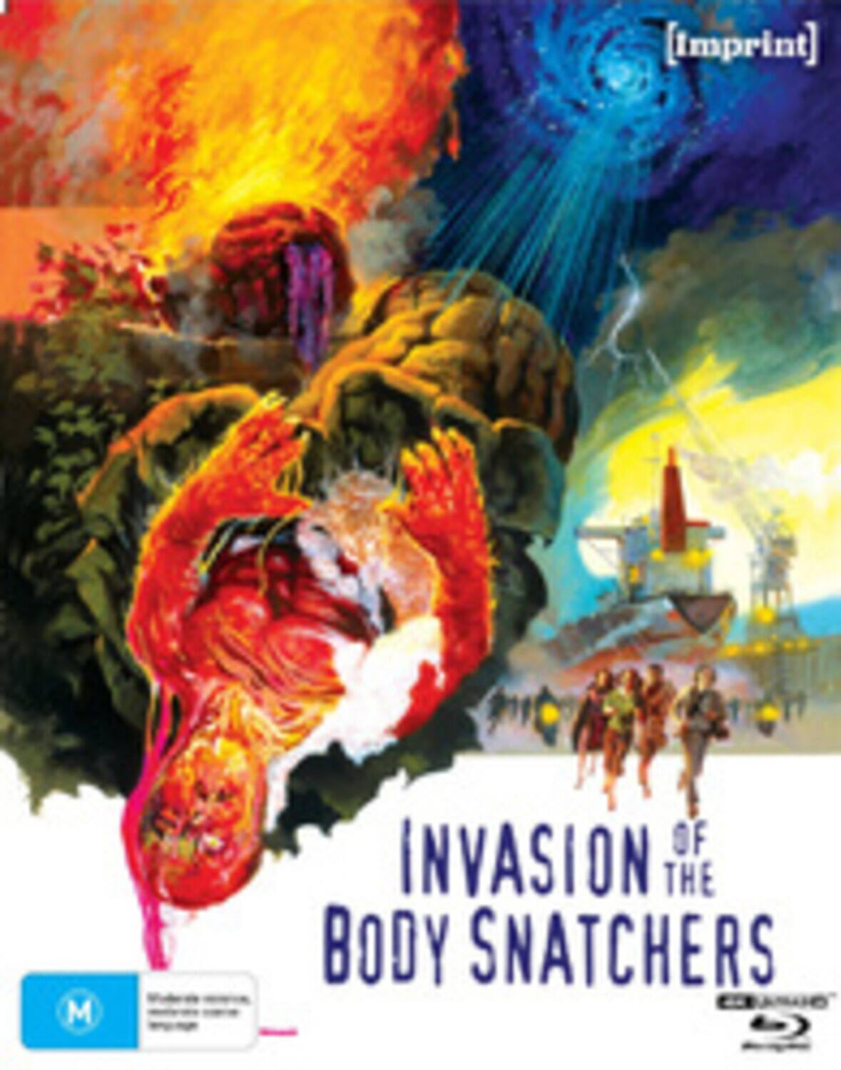 Front. Invasion of the Body Snatchers   - 4K Blu-Ray.