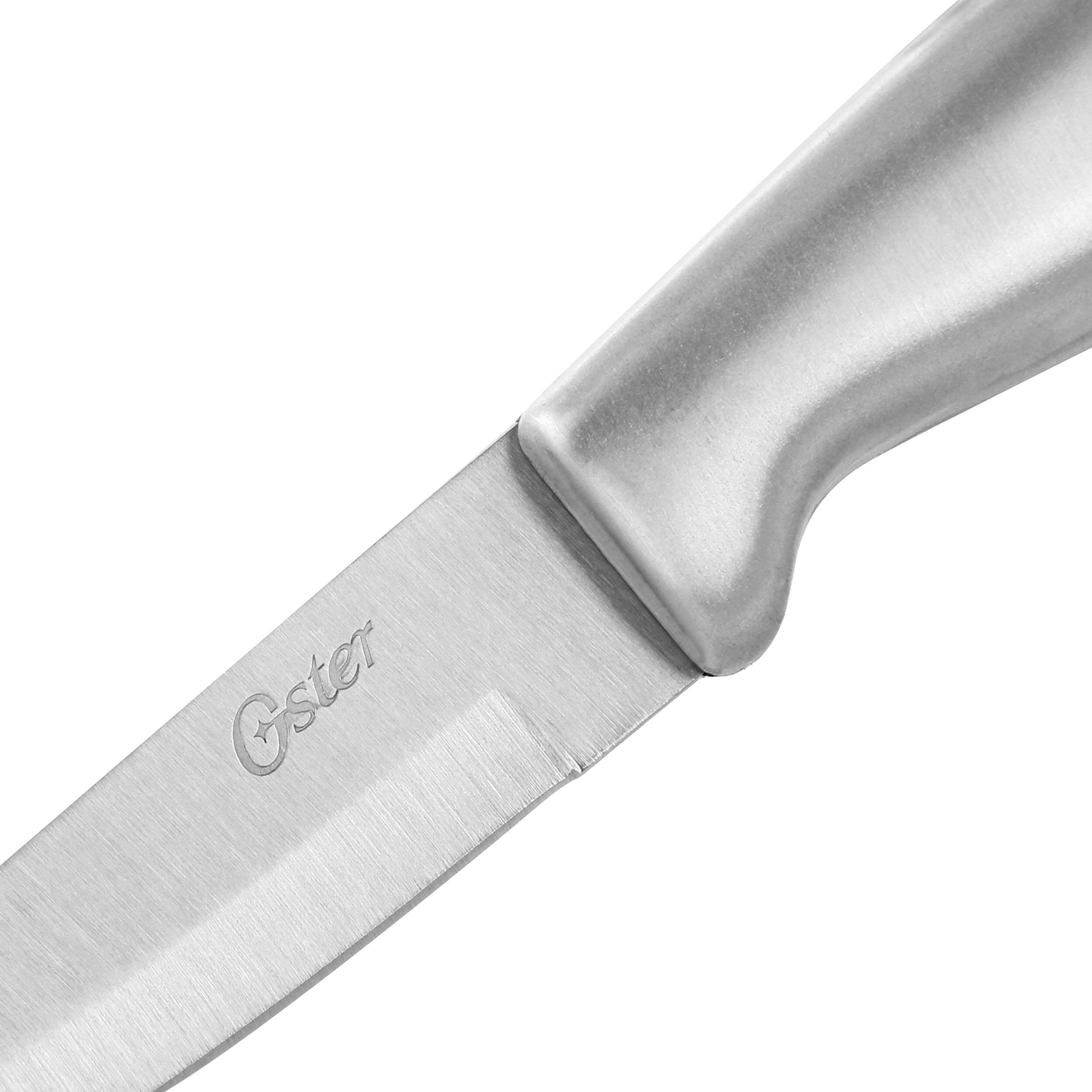 Alt View 1. Oster - Oster Baldwin 3.5 Inch Stainless Steel Paring Knife - Silver.