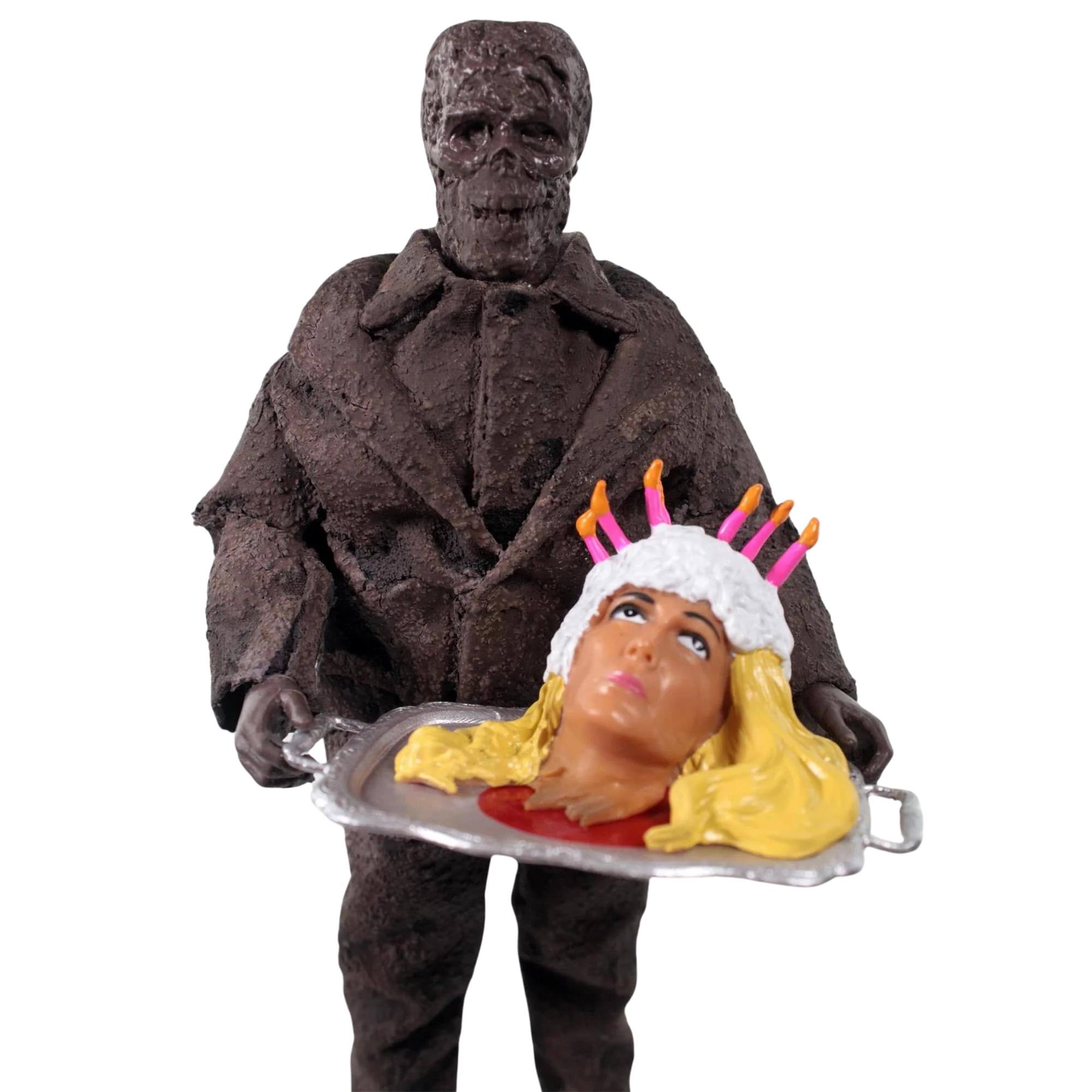 Alt View 4. PopMarket - Mego - Horror - Creepshow Creep 8" Action Figure   - Collectibles - Multicolor.