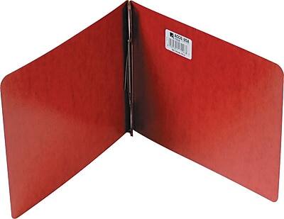 Alt View 1. ACCO - Presstex Top Binding Report Cover with Fasteners, 4 1/4" c. to c.: 8-1/2" x 11" - Red.
