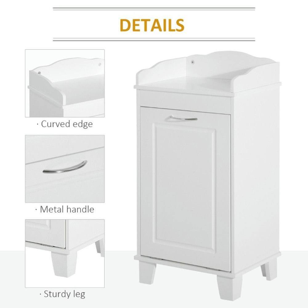 DETAILS

- Curved edge
- Metal handle
- Sturdy leg