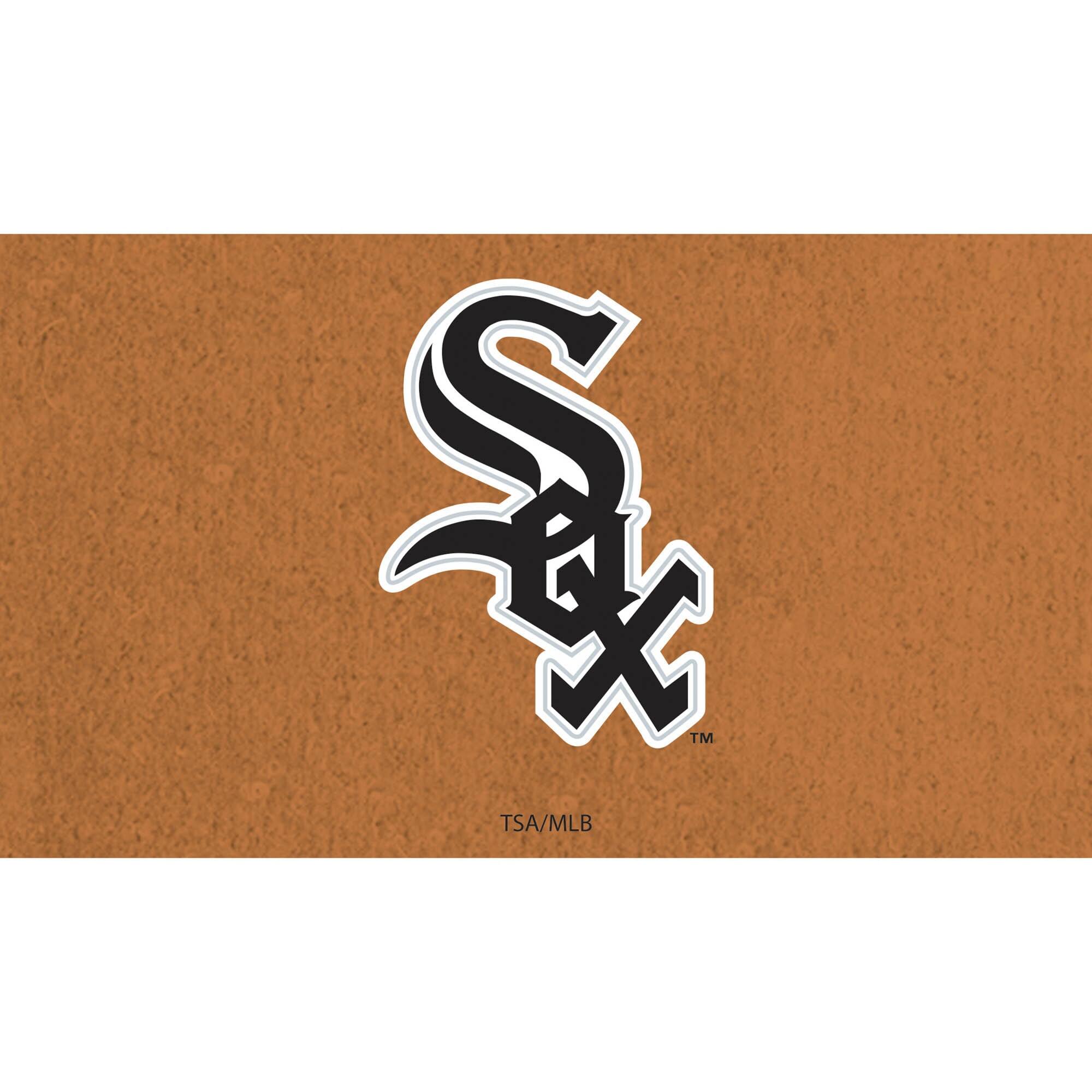 Evergreen Enterprises Chicago White Sox 28" x 16" Primary Logo Coir Mat ...