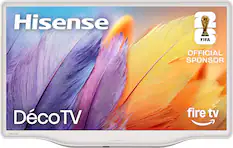 Hisense
FIFA OFFICIAL SPONSOR
DécoTV
fire tv