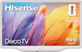 Hisense - 32" Class S5 Hi-QLED Deco Series Full HD 1080P LED Smart Fire TV (2025)