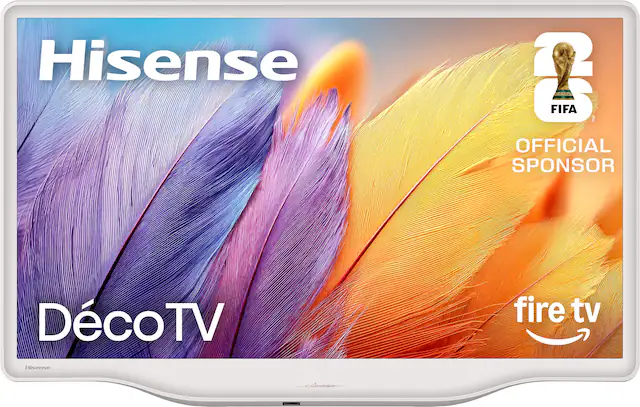 Hisense
FIFA OFFICIAL SPONSOR
DécoTV
fire tv
