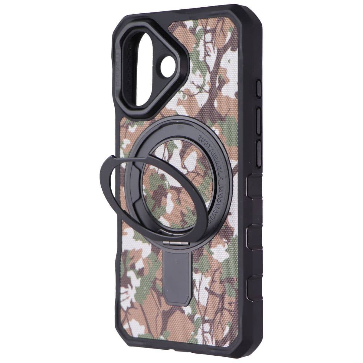 Itskins - Supreme_R // Nylon Stand Case for MagSafe for Apple iPhone 17 - Camo - Multicolor price history on PriceWatchPro