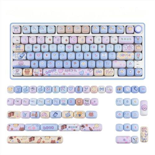 Cute Cartoon Keycaps