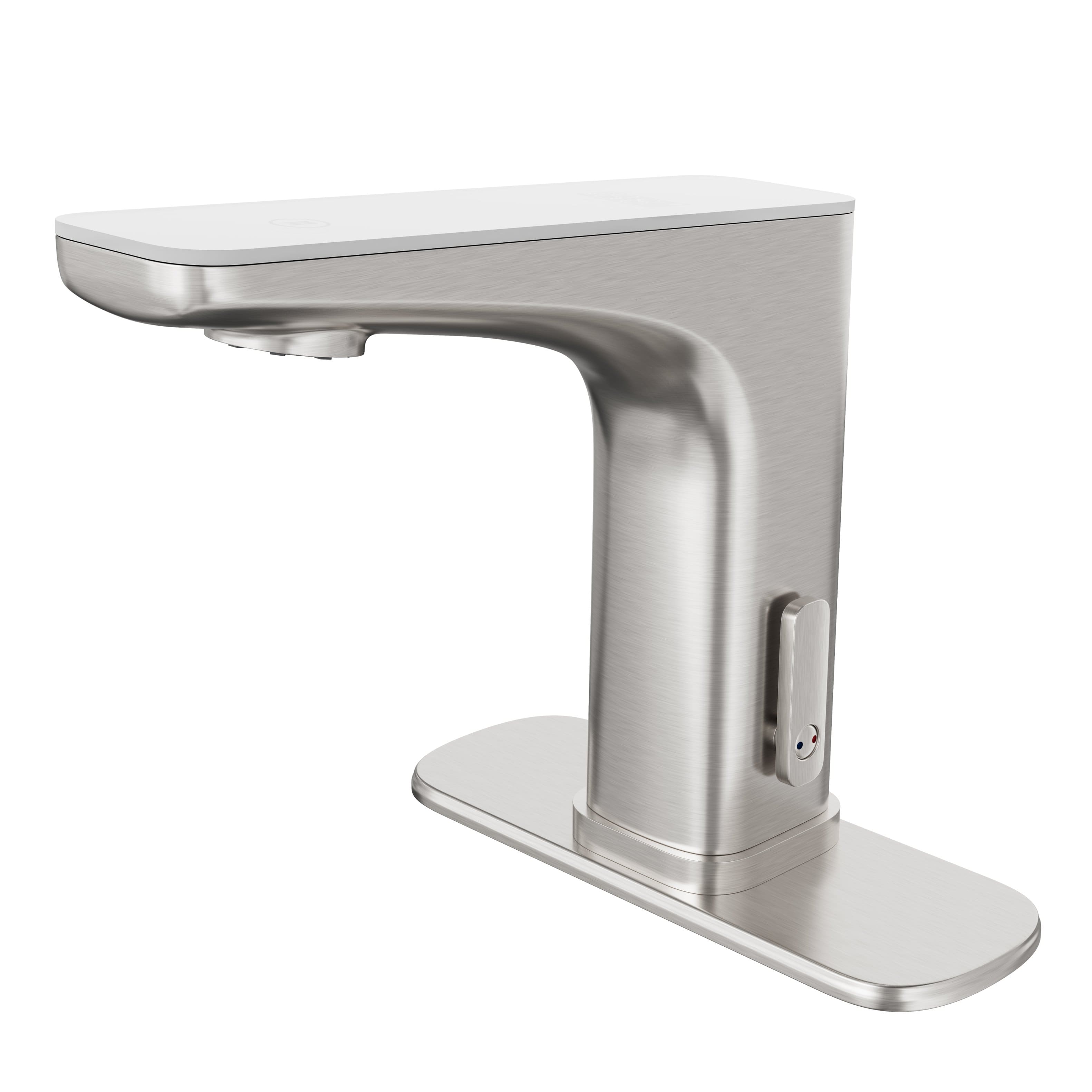 Dual-Sensor Touchless Bathroom Sink Faucet with Temperature Display price history on PriceWatchPro