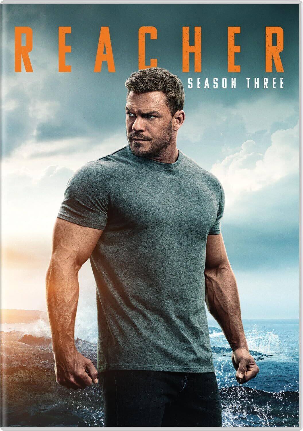 Reacher: Season Three   - DVD [2 Discs]