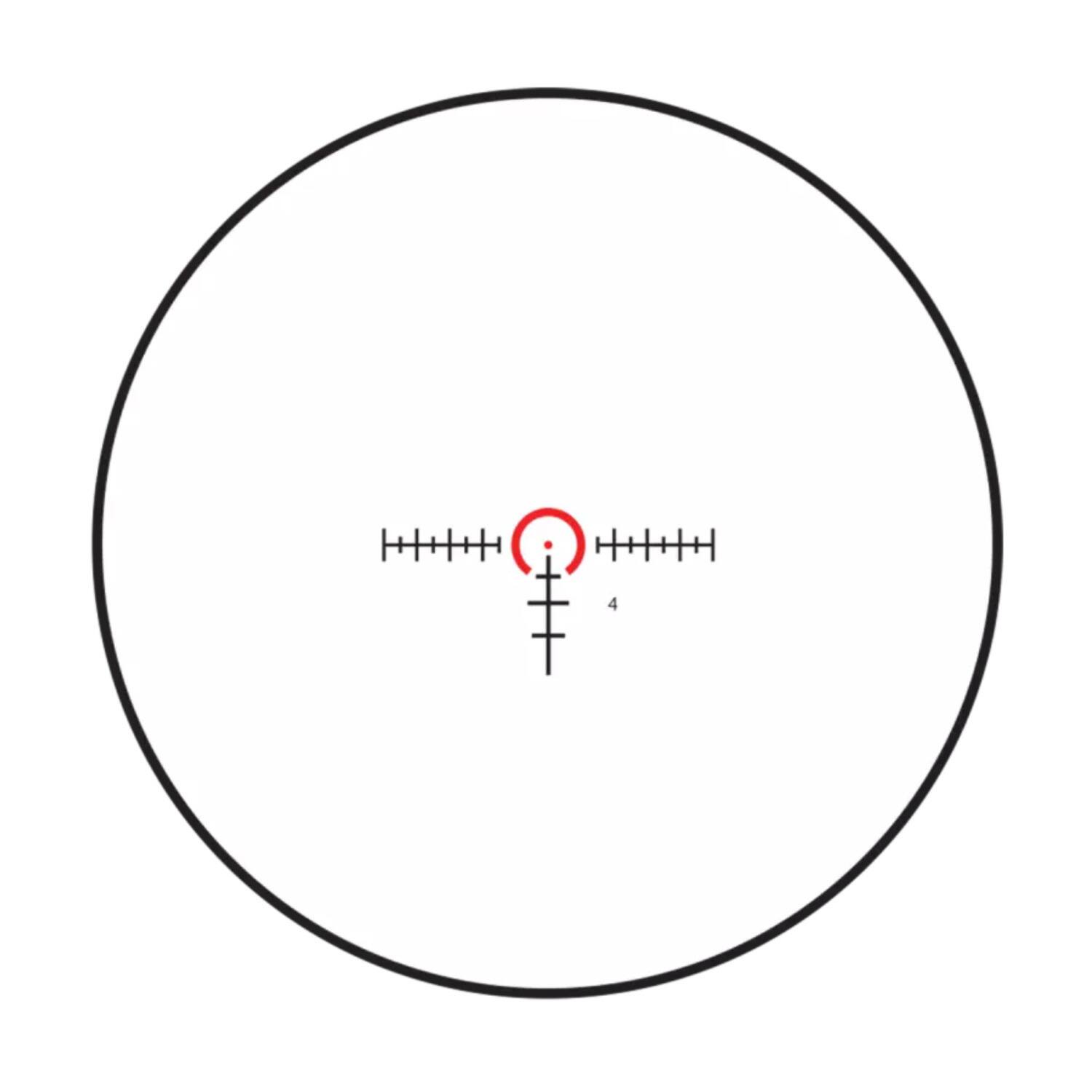 Back. Burris - Burris RT-6 Tactical Kit 1-6x24mm Scope with Ballistic 5X Reticle (Matte Black).