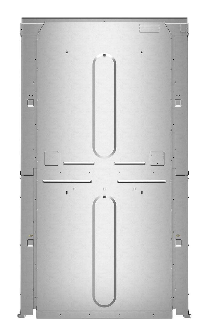 Back. KitchenAid - 30" Smart Built-In Double Electric Wall Oven with Intelligent Cooking Camera - Juniper.