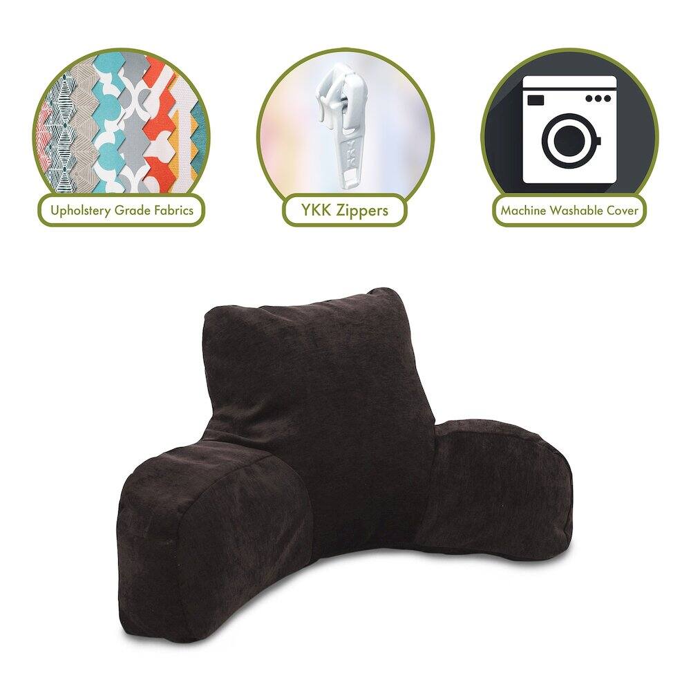 Upholstery Grade Fabrics  
YKK Zippers  
Machine Washable Cover