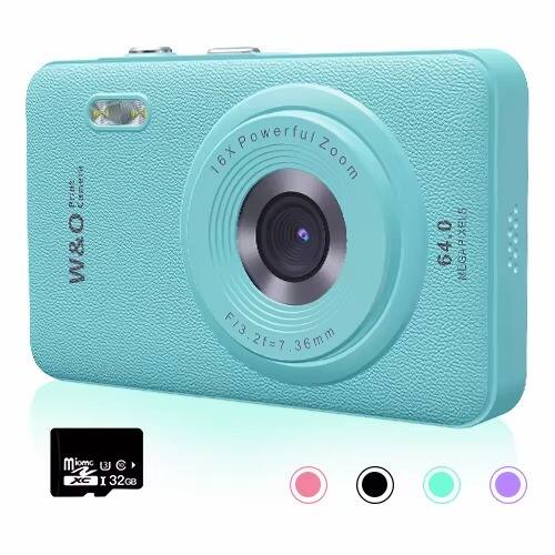 W&O
Powerful 16X Zoom (F1.9-2.1=7.36mm)
64.0
XELS MEGAP
Misma XC I32GB