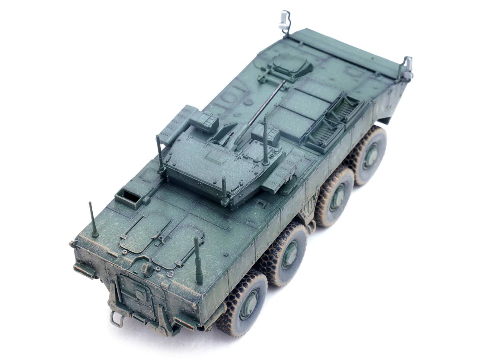 Alt View 1. Panzerkampf - Bumerang (Object K-17) IFV (Infantry Fighting Vehicle) "Russian Army" Green Camouflage "Armor Premium" Series 1/72 - Green Camouflage.